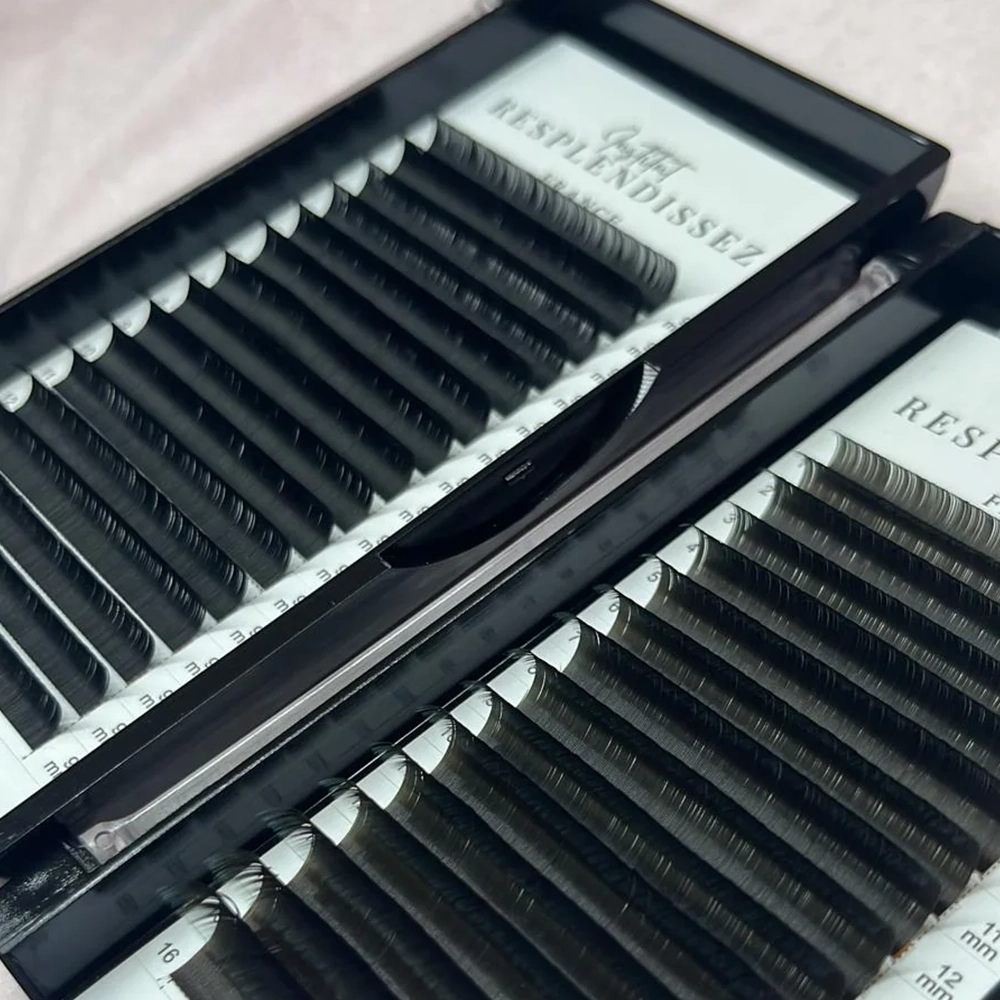 cil à cil Flat Lash Ellipse 0.15 - taille mixte