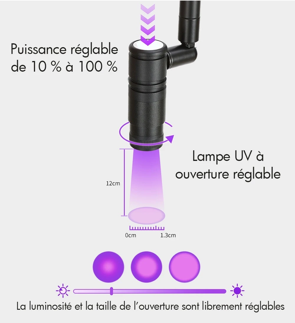 Pré commande lampe UV LED
